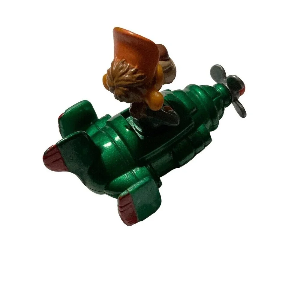 Vintage Disney Tale Spin WILDAT & BALOO Die Cast‎ Metal Airplanes Lot Of 2
